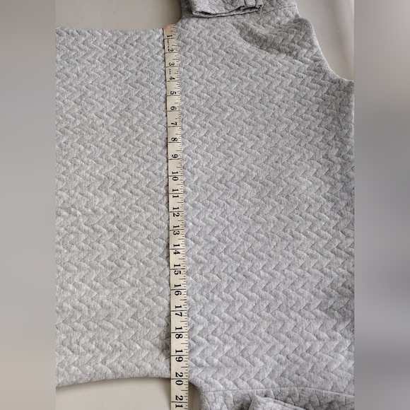 NWT Talbots Petite Metallic Pullover Long Sleeve Boat Neck Quilted Sweater Sz Mp - Picture 15 of 15